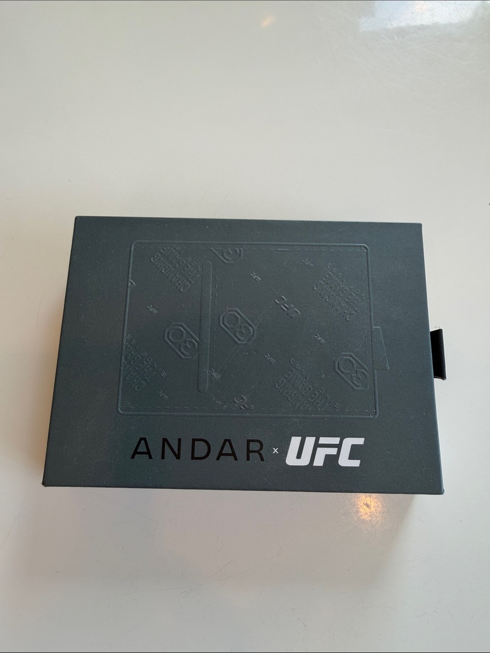 ANDAR + UFC The Pilot Wallet NEW Limited edition SOLD OUT - Picture 6 of 9